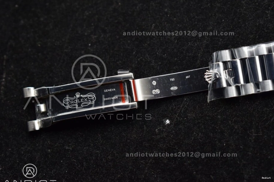 (Gain Dial Bracelet 904L Blue on Edition 36 President Weight) V5 SS vr3255 QF Best DayDate Steel 0323